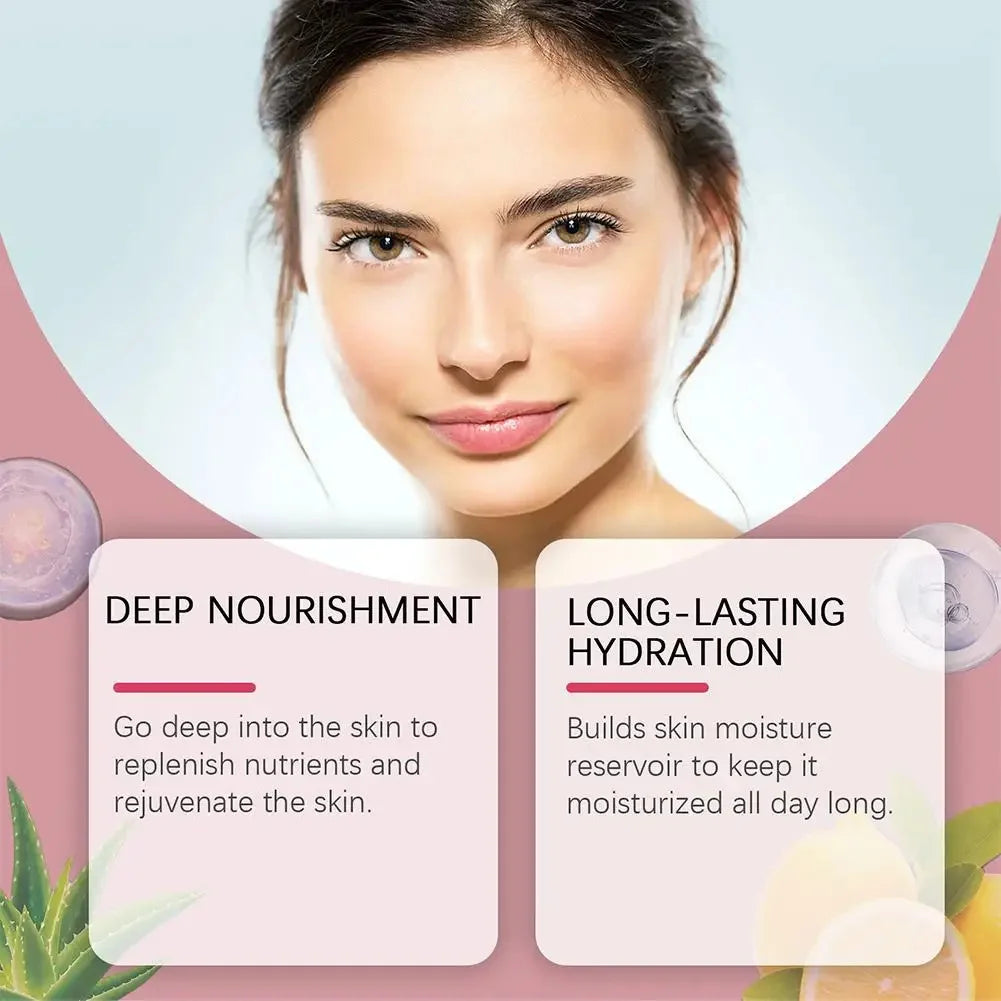 Le Secret d'une Nuit Magique pour une Peau Radieuse - Masque de visage Bio Collagène