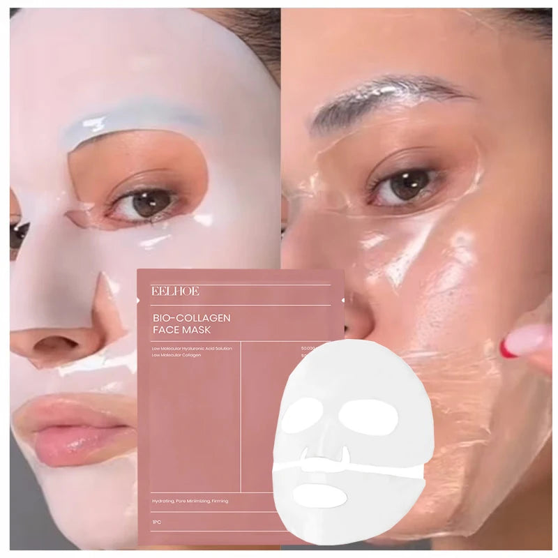 Le Secret d'une Nuit Magique pour une Peau Radieuse - Masque de visage Bio Collagène