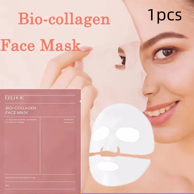 Le Secret d'une Nuit Magique pour une Peau Radieuse - Masque de visage Bio Collagène