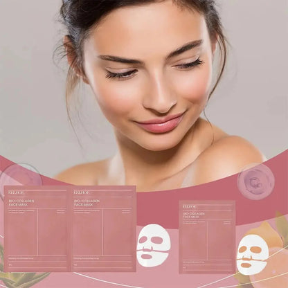 Le Secret d'une Nuit Magique pour une Peau Radieuse - Masque de visage Bio Collagène 